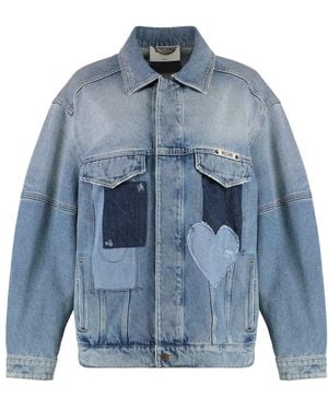 Moschino Denim Jackets - Blue