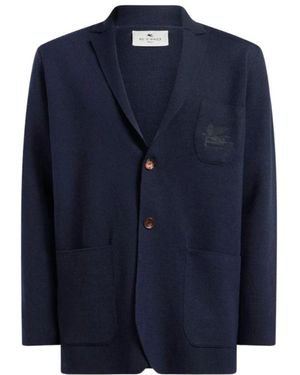 Etro Blazers - Azul