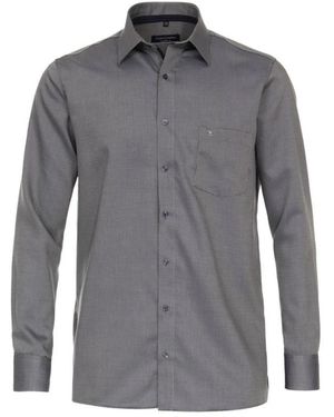 Venti Casual Hemd - Grau