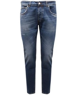 BE ABLE Slim Fit Jeans - Blue