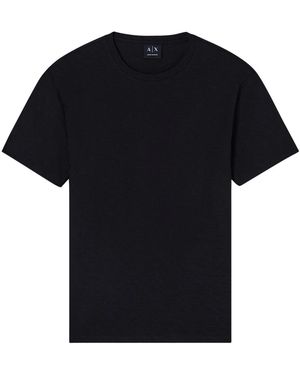 ARMANI EXCHANGE Tops ,Zwart ,T-Shirt