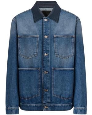 Dondup Denim Jackets - Blue