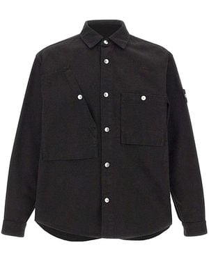 Stone Island Casual Shirts - Black