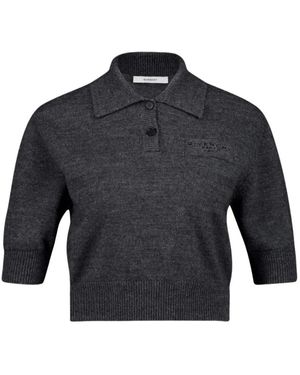 Givenchy Round-Neck Knitwear - Blauw