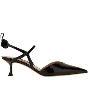 Fendi Very Colibrì Slingback Pump - Schwarz
