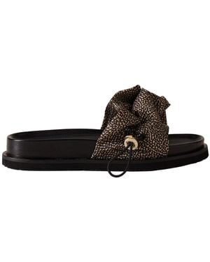 Borbonese Sliders - Marron