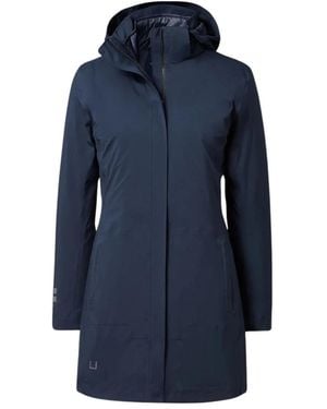 UBR Storm Coat - Blau