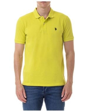 U.S. POLO ASSN. Polo Shirts - Yellow