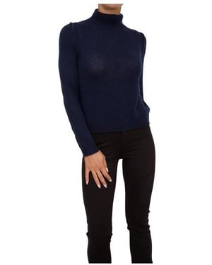 Nenette Turtlenecks - Blue