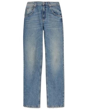 Blumarine Straight Jeans - Blu