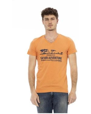 Trussardi T-Shirts - Orange