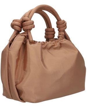 Hvisk Jolly Matte Twill Handtasche - Braun