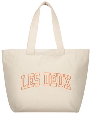 Les Deux Tote Bags - Neutro