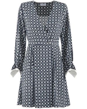 Nenette Short Dresses - Blue