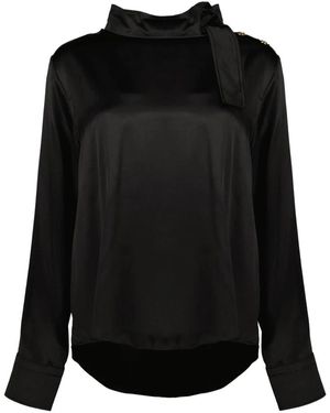 Patou Blouses - Black