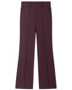 Cambio Wide Trousers - Purple