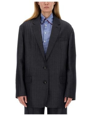 Etro Jassen ,Grijs Jassen - Blauw