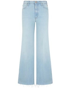 Mother Flared Jeans - Azul