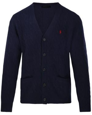 Ralph Lauren Cardigans - Blue
