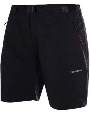 Trangoworld Assy Th Shorts, Mujer, Talla - Azul