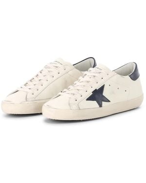 Golden Goose Klassische Super-Star Sneakers - Weiß