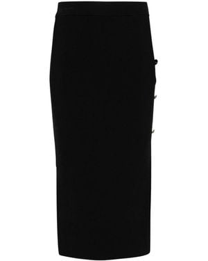 Versace Jeans Couture Midi Skirts - Noir