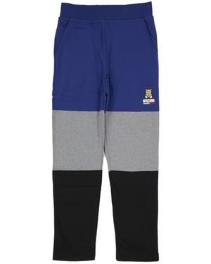 Moschino Trousers > sweatpants - Bleu