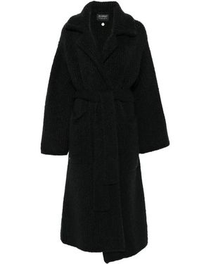 Alanui Ribbed-Knit Riemenjas - Zwart