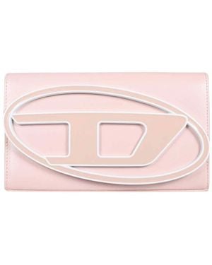 DIESEL Wallets & Cardholders - Pink