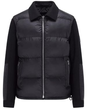 HUGO Winter Jackets - Black
