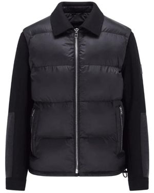 HUGO Winter Jackets - Black