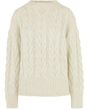 Bomboogie Round-Neck Knitwear - Blanco