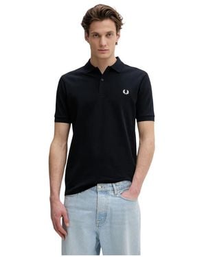 Fred Perry Tops ,Zwart ,Polo Shirts