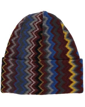 Missoni Beanies - Blu