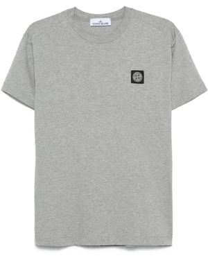 Stone Island T-Shirts - Grey