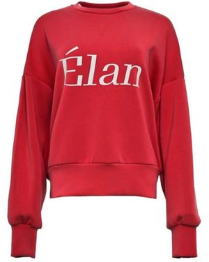 Maicazz Sweatshirts - Rojo