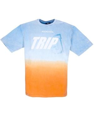 Mauna Kea T-Shirts - Orange