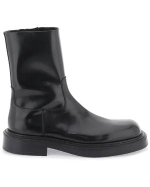Ferragamo Ankle Boots - Black