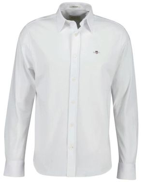 GANT Shirts - Weiß