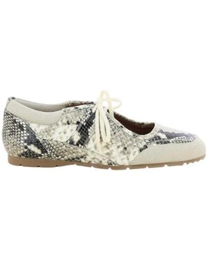 THIRON Laced Shoes - Gris