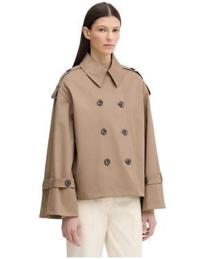 By Malene Birger Trench Coats - Marrón