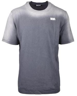 DIESEL T-Shirts - Gray