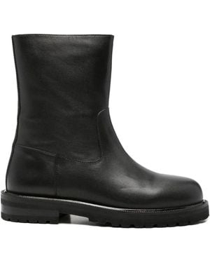 ADRIANNA FERETTI Ankle Boots - Black