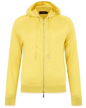 Moorer Zip-Throughs - Yellow