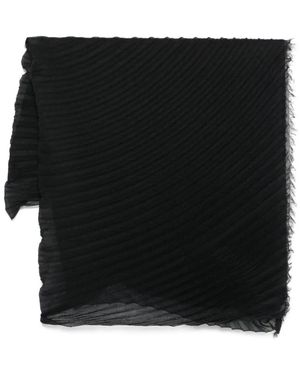 Issey Miyake Scarves - Noir