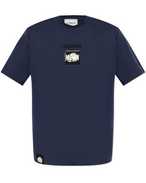 Iceberg T-Shirts - Blu