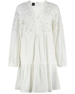Pinko Short Dresses - White