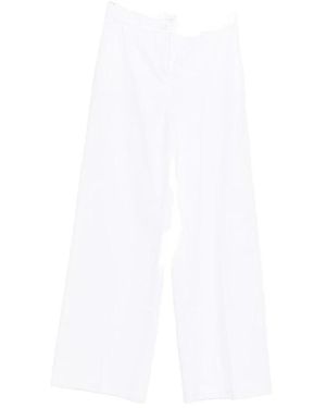 Via Masini 80 Wide Pants - White