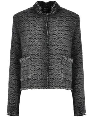Avant Toi Tweed Jackets - Black