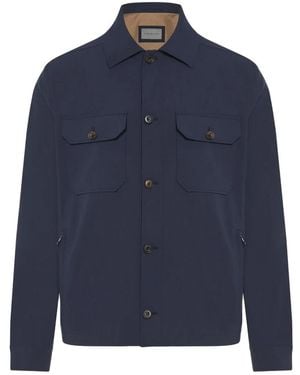 Corneliani Light Jackets - Blu